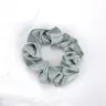 Silk Scrunchies 1PCS Satin Soft Scrunchies in Bright & Neutral Colors - 3.3 Inch Stretch for Various Hair Types