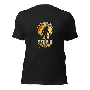 Stupid people Unisex t-shirt