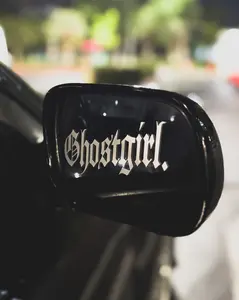 GHOSTGIRL DECALS GHOSTGIRL DECALS