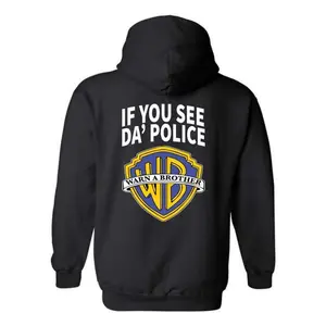 WAB Hoodie, Playful Pop Culture Twist on Iconic Hoodie, Gift for Men, Gift for Women, Full Size, Full Colors