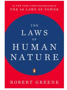 The Laws of Human Nature Paperback by Robert Greene Motivation Self help success social psychology books