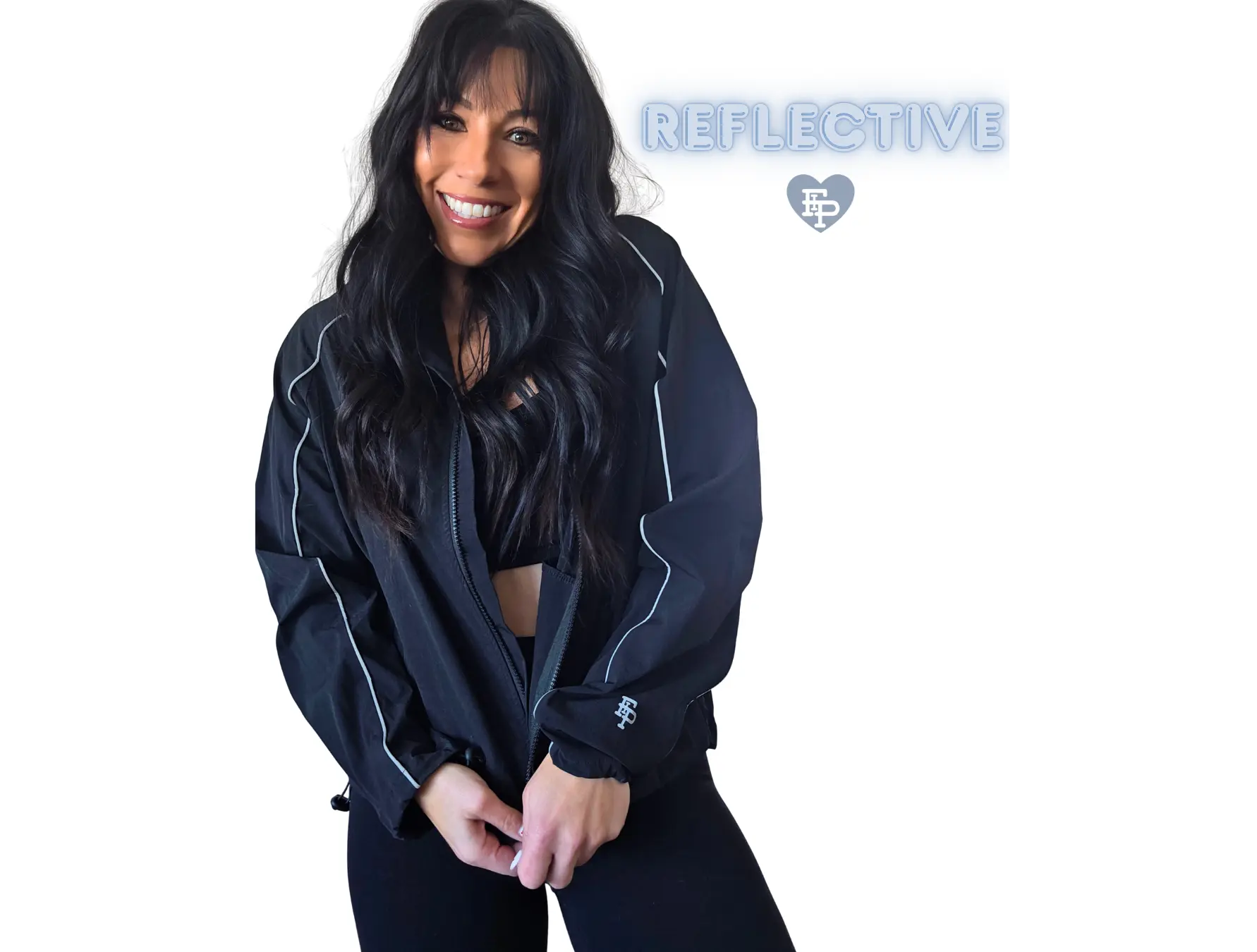 Reflective Windbreaker   