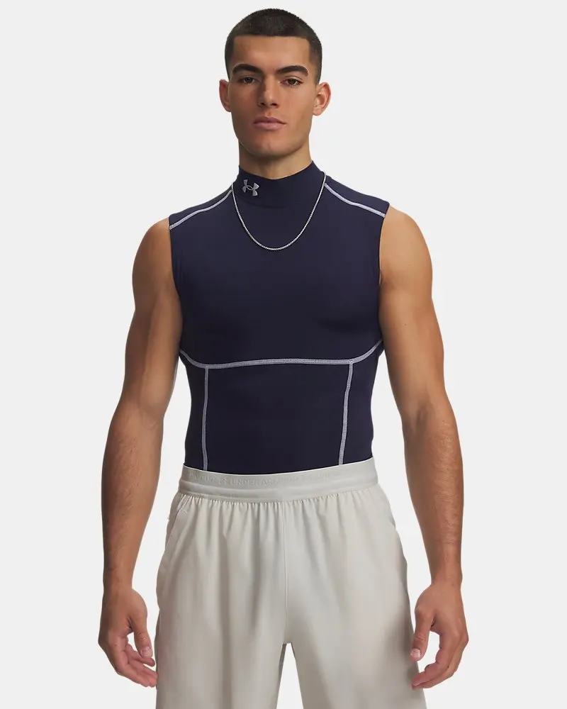 Under Armour HeatGear® Elite Men's Sleeveless Mock