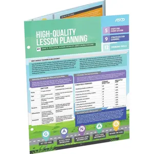 High-Quality Lesson Planning (Quick Reference Guide)