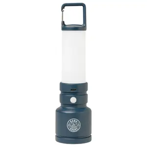 Blue Lockout 2-in-1 Rechargeable Lantern & Flashlight