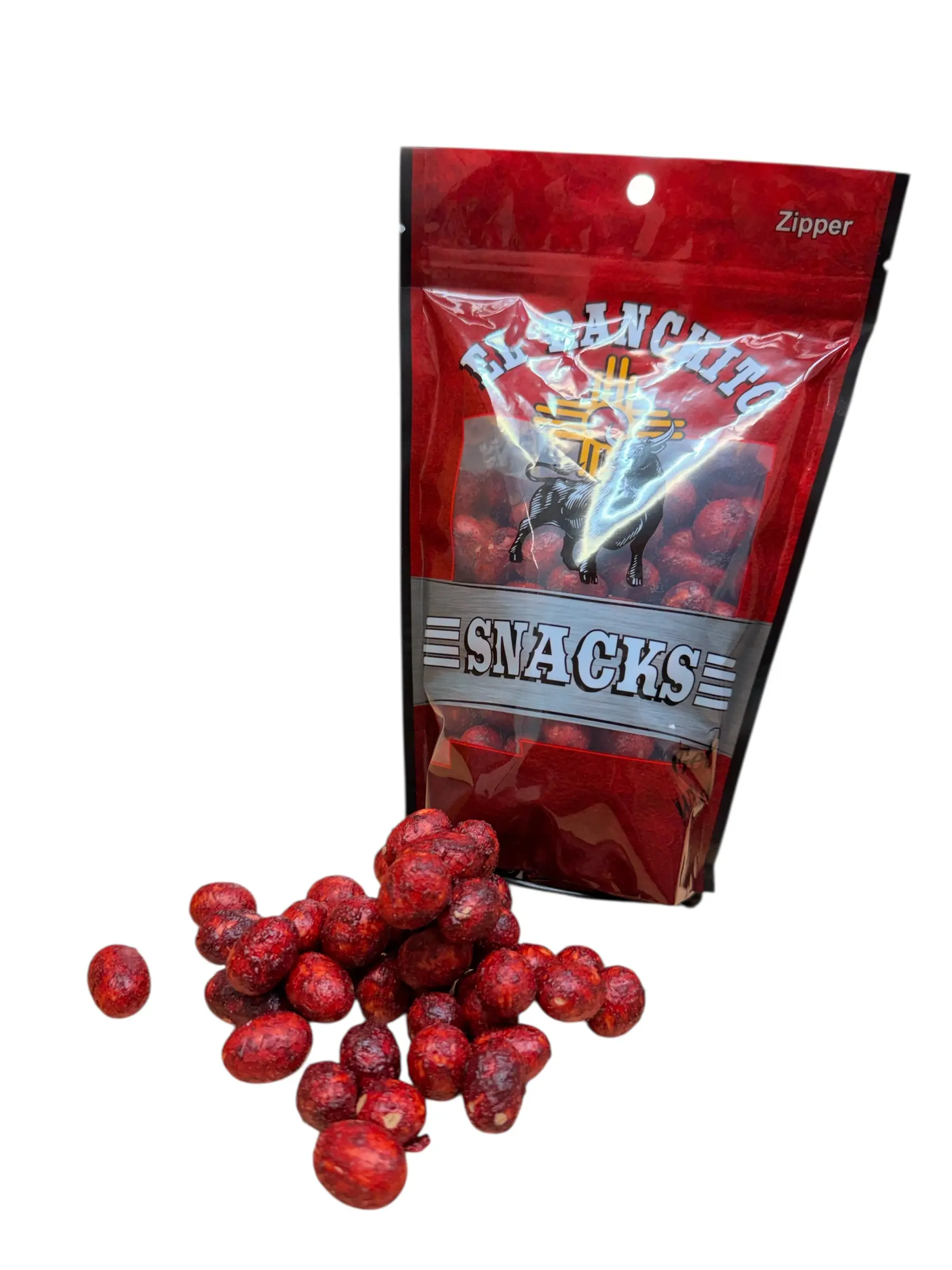 Japanese Peanuts Spicy Red 10 oz Japanese Peanuts Spicy Red 10 oz