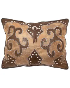 Wrangler Unisex Rustic Chaps Decorative Throw Pillow - Jw286