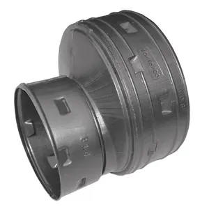 Advanced Drainage Systems 0314AA 4 x 3 in. Coupling Corrugate Reducer Snap