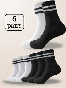 Women's Sports Socks, Athletic Running Socks, Comfortable Elastic Design, Suitable for All Seasons and Occasions, Kint Fabric, Moderate Thickness