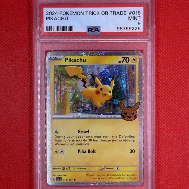 pokemon trick or trade 2024 card values Amazon.com: Pokemon Trick or Trade 2024 - Complete Card Set main image 0