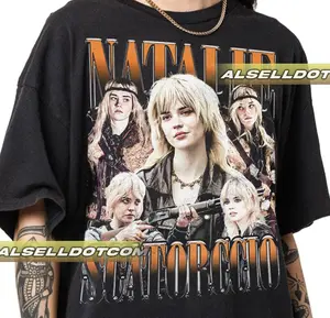 Limited Natalie Yellowjackets Vintage Shirt for Unisex, Retro Style, Streetwear Fashion, Perfect Gift for Him, Her, T-shirt & Sweatshirt