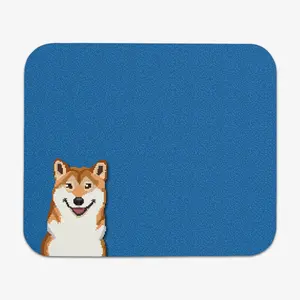 Pixel Shiba Mousepad