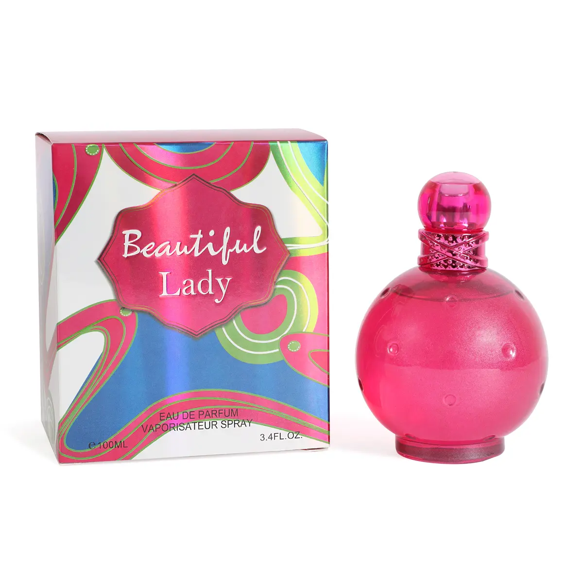 Beautiful Lady Eau De Parfum 100ml/3.4fl.oz. Spray Perfume for Women - Women's Fragrance Beautiful Lady Eau De Parfum 100ml/3.4fl.oz. Spray Perfume for Women - Women's Fragrance
