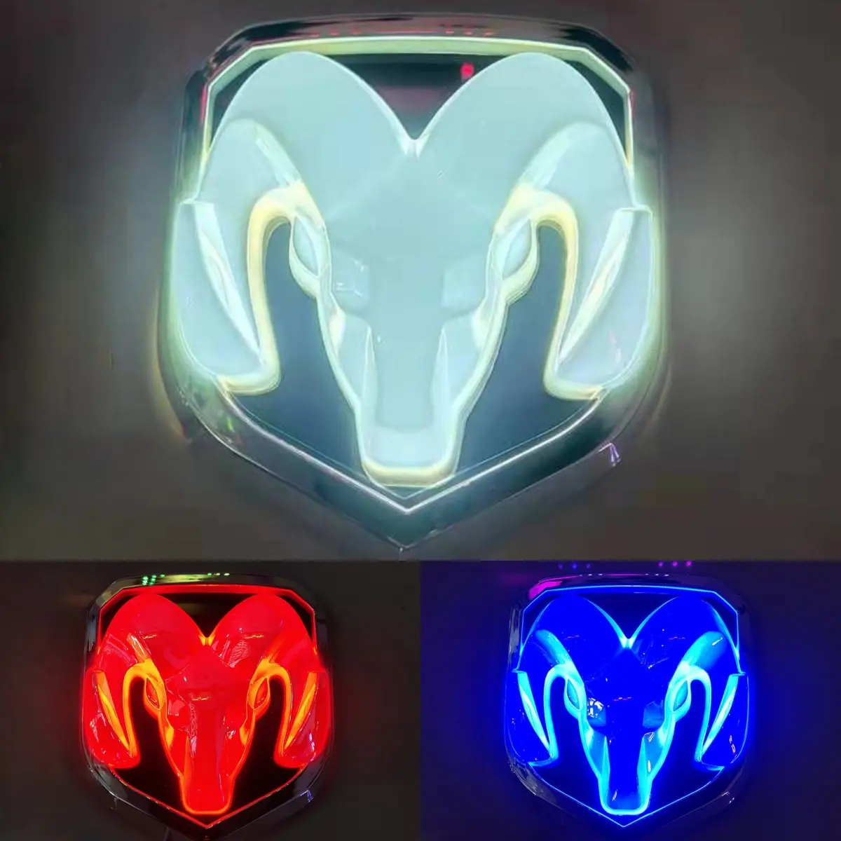 LED indicator light suitable for Ram| Bright White Front Rear Glow| Plug & Play for 1500 2500 3500