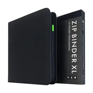Vault X: Exo-Tec 12-XL Pocket [Zip Binder]