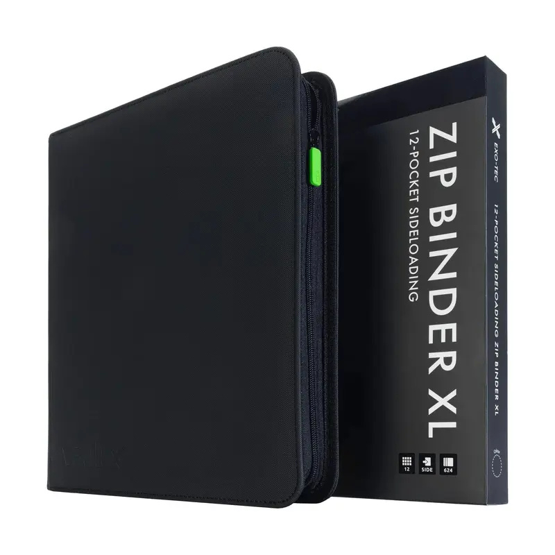 Vault X: Exo-Tec Zip 4-Pocket [Zip Binder] - TikTok Shop