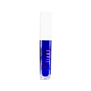 Lightweight Matte Blue Lipstick