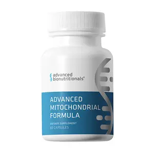 Advanced Bionutritionals Advanced Mitochondrial Formula - Premium Energy & Mito Support with Niacinamide CoQ10 & PQQ - 30 Servings