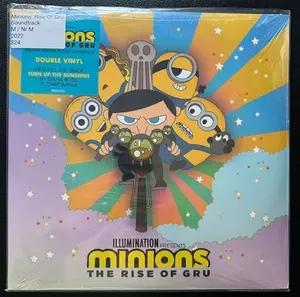 Various – Minions: The Rise Of Gru (Original Motion Picture Soundtrack) (2xLP, 2022, Decca B0034243-01)