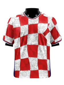 Men's Soccer Jerseys  Breathable, Quick-Dry V-Neck Sports Jerseys  Classic Soccer Jerseys  Casual T-Shirts  Short-Sleeve Soccer Jerseys Perfect for Training, Watching Games, and Fashionable Outfits