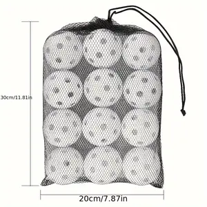 [Indoor Outdoor Hockey Ball] Soft Floorball Training Ball, Indoor Ball