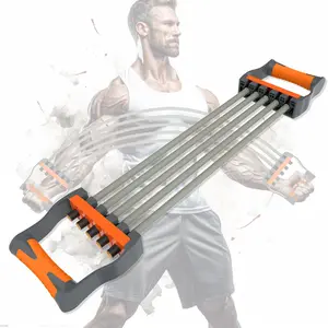 Adjustable Chest Expander 5 Ropes Resistance