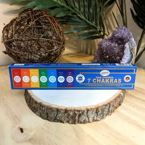 7 Chakra Incense