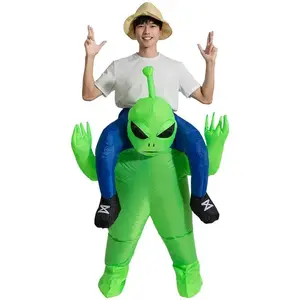 Inflatable Alien Costume for Halloween Party, Adult Cosplay Prop, Funny for Adults, Perfect for Halloween Parties & Events