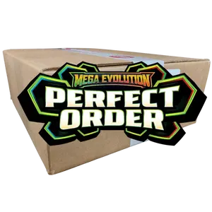 Mega Evolution: Perfect Order - Elite Trainer Box Case