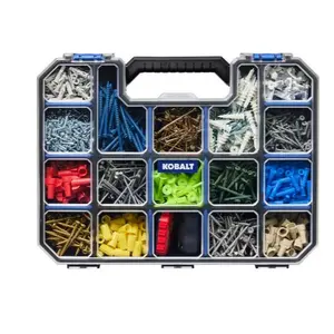 Kobalt 17-Compartment Plastic Small Parts Organizer
