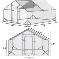 13.2’ L × 9.84’ W × 6.6’ H