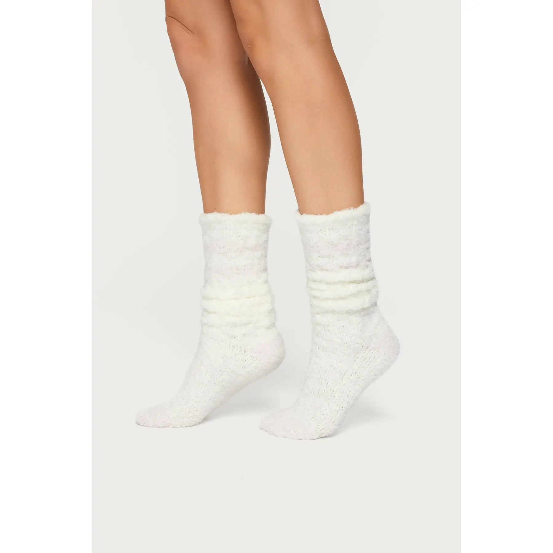 Stripey Fuzzy Scrunch Socks Stripey Fuzzy Scrunch Socks