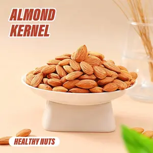 Almonds, Almond kernel, Dry Roasted & Lightly Salted, Crunchy Nut Snack, Gluten-Free, Fresh Nutty Taste, Natural Flavor, Crunchy, Office Snacks, Trail Mix, Resealable Bag