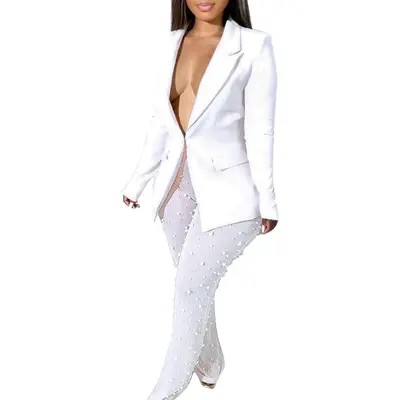 Tara Mesh Pant Suit Fashion Nova TikTok Shop