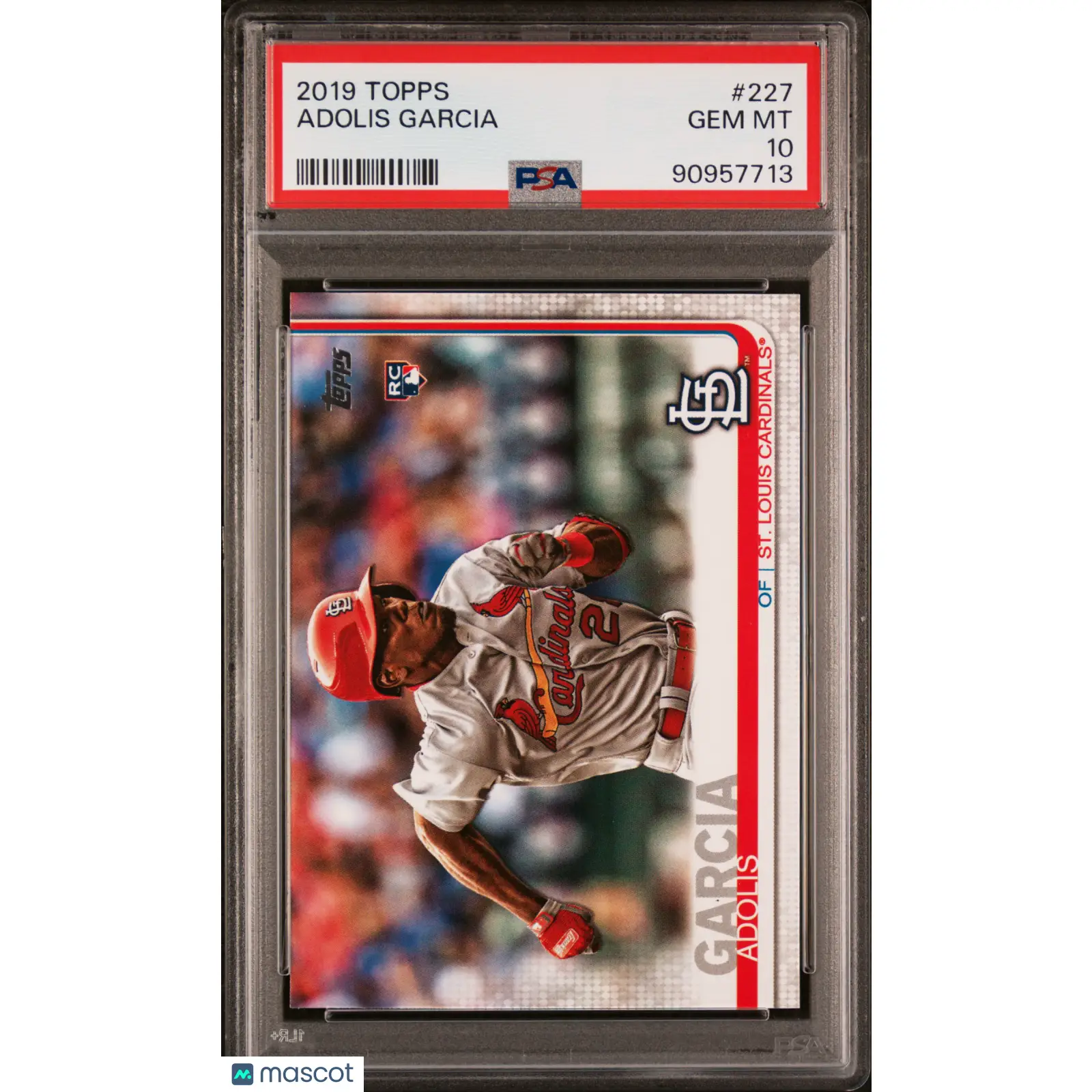 Adolis Garcia PSA 2019 Topps #227 10 90957713