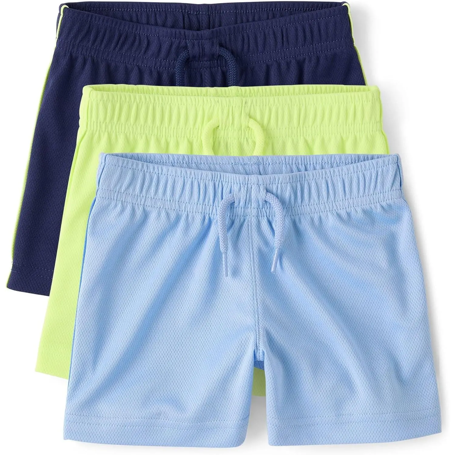 Baby Boys' and Toddler Quick Dry Mesh Basketball Shorts