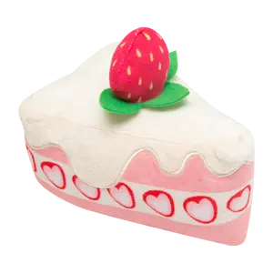 Piece of Cake Plush Dog Toy | Snugarooz
