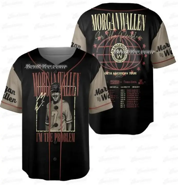 Wallen Western Vintage Bootleg Baseball Jersey