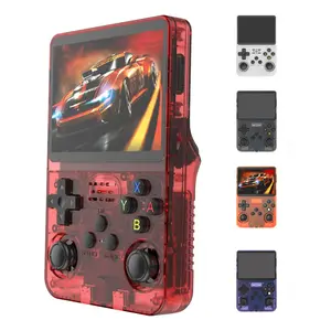 Old Arcade R36S Retro Handheld Video Game Console, 3.5in IPS Display, Linux System, PK3326 Chip, 64GB/128GB Support, Built-in Li-ion Battery, HDMI Port, TF Card Slot, Pocket-Sized Portable Mini Player