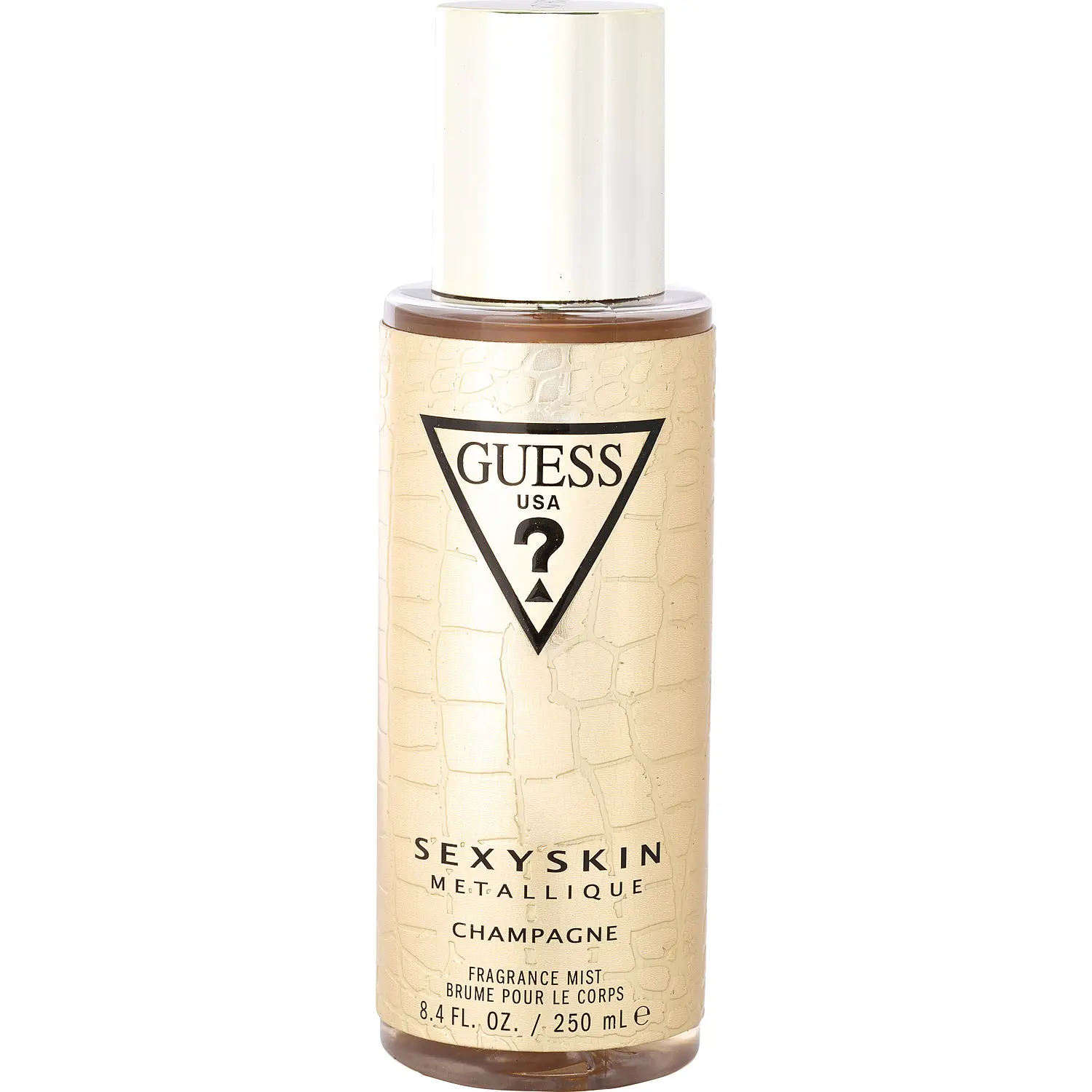 Guess Sexy Skin Metallique Champagne By Guess Fragrance Mist For Women