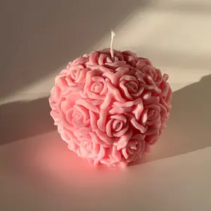 Flower Bomb Candle