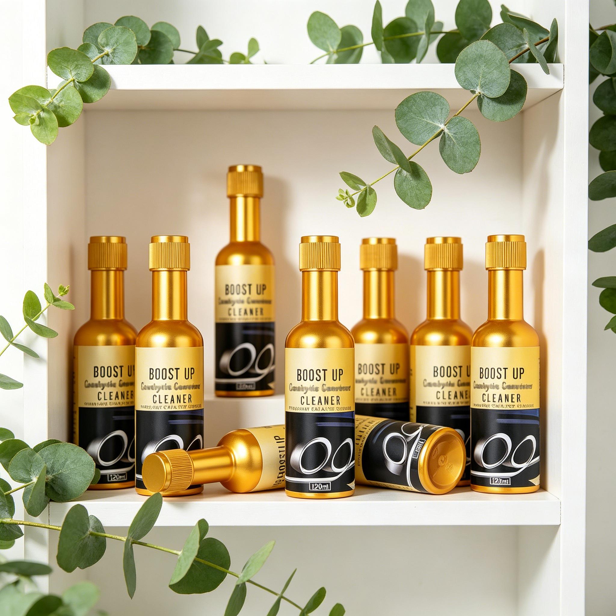 Dust & Stain Car Cleaner Kit - 120ml Bottles for Effective Vehicle Maintenance