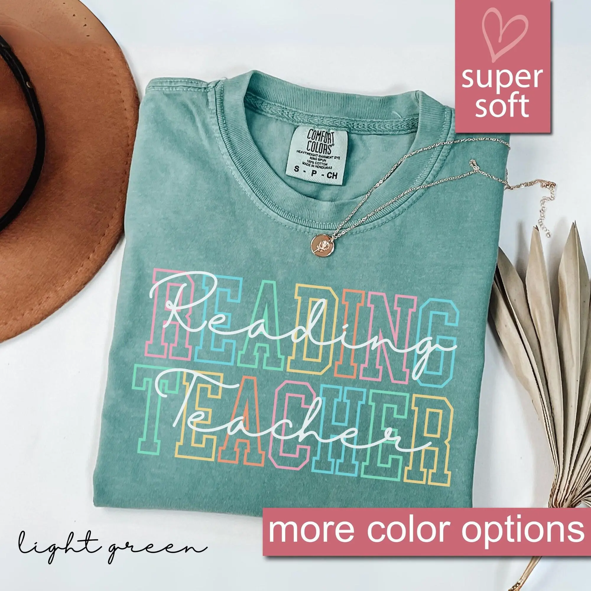 Comfort Colors Reading Teacher T-Shirt, Reading Team, Librarian T-Shirt, Library T-Shirt, Reading T-Shirt, Book T-Shirt, Read T-Shirt, Book T-Shirt