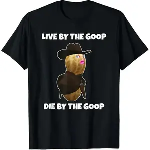The Burnt Peanut Bungulator Goop Goop Tees T-Shirt