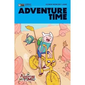 Adventure Time Oni Compact Comics Edition Vol. 1: Down Memory Lane -- Ryan North - Paperback