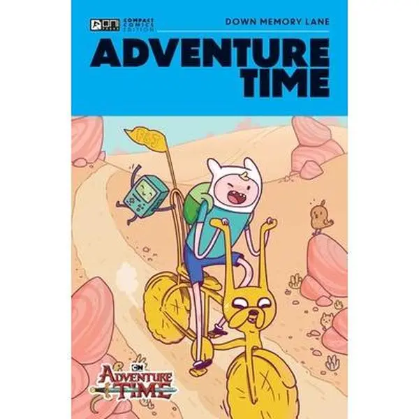 Adventure Time Oni Compact Comics Edition Vol. 1: Down Memory Lane -- Ryan North - Paperback