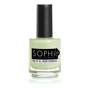 SOPHi Mint & Mingle - Pale Mint Green Nail Polish, 0.5 fl. oz. (15 ml), Non-Toxic, Virtually Odorless, Cruelty-Free, Vegan, Water-Based Formula, Safe for Pregnancy