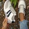 Women's new low-top lace-up Fashion casual sneakers, Sports shoes, Wearable Sneakers, comfortable breathable soft flat shoes suitable for daily leisure and commuting, outdoor walking shoes, Lowtop Sneaker, a must-have for gifts