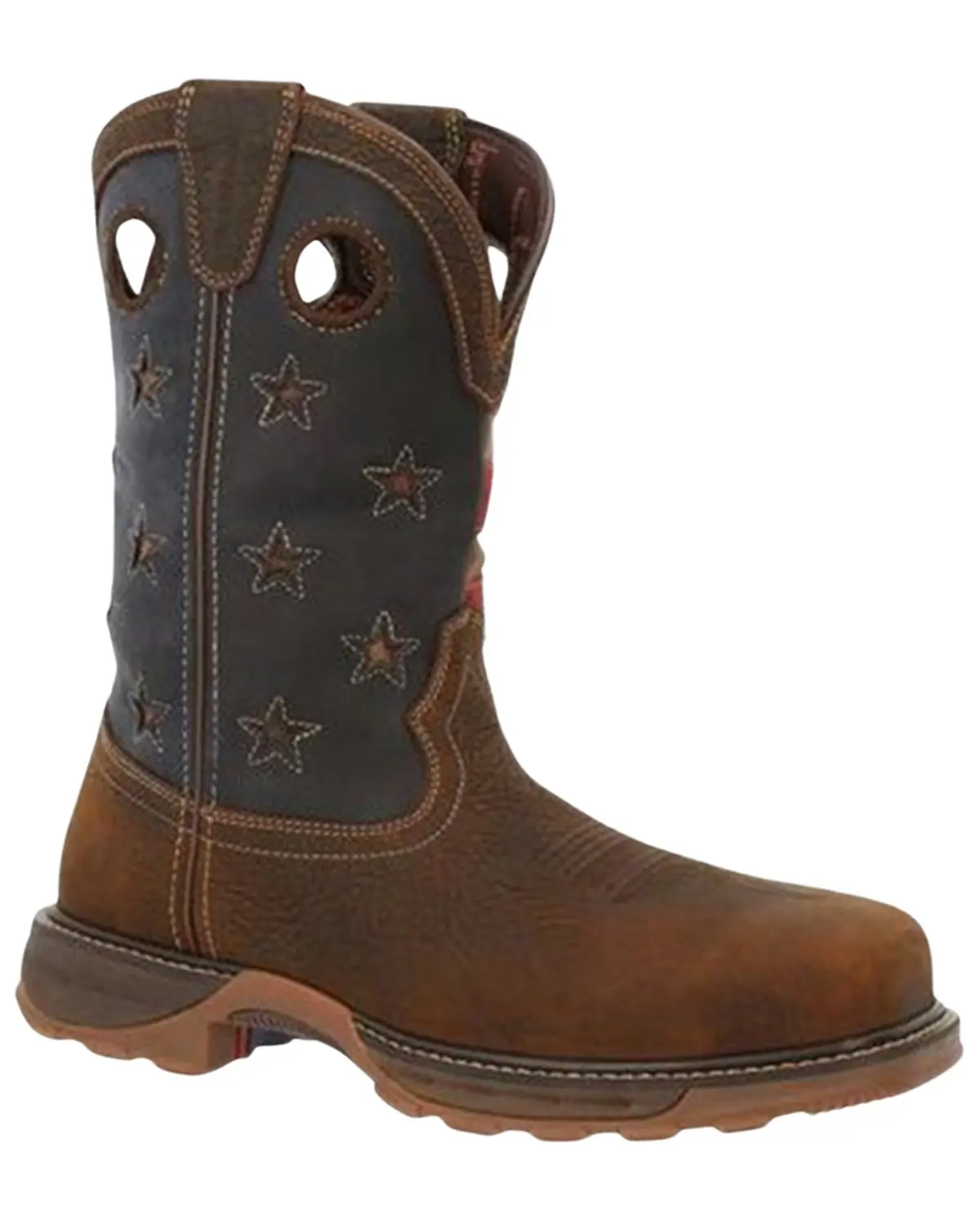 Durango Men's Men'S Maverick Waterproof Western Work Boot Composite Toe - Ddb0366