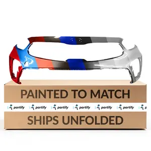 Kia Forte CAPA Certified Front Bumper - KI1014104C